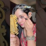 Let’s make Ancient beauty DIY Kajal🪞🪷#youtubeshorts #krishna #diy #radha #kajal #shorts #hacks