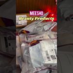 Meesho Beauty Products #meeshohaul #meesho #meeshofinds #asthetic #beautyproducts #beauty