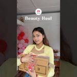 Myntra Beauty Finds 🎀 #youtubeshorts #myntra #haul #ytshorts