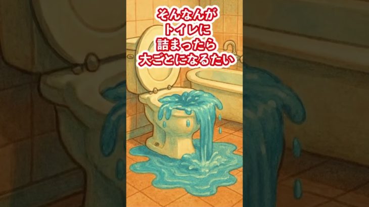 やりがちNG!ペットの⚪︎⚪︎流してませんか？ #掃除  #ペット #ng #short