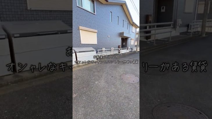 【ルームツアー】ペットOK×パントリー付き×ネット無料！水戸市赤塚駅近の快適1LDK【物件紹介】