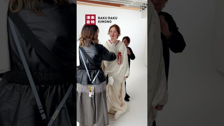 着物ヘアスタイル レディース ナチュラル彫り和風メイク#洛楽着物RAKURAKUKIMONO#京都着物レンタル#京都和服體驗#京都和服体验#kyotokimonorental#振袖#花嫁#花嫁美容