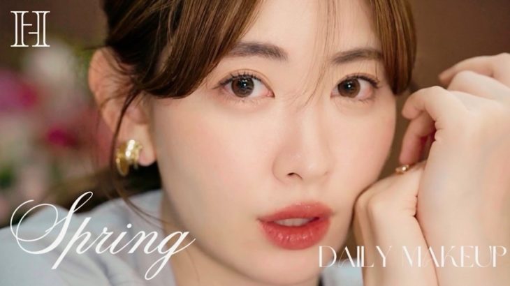 こじはる毎日メイク×大人カラコン👀🌸 SPRING MAKEUP