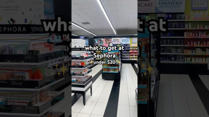 Sephora favs under $20 #sephora #haul #makeup #shorts #makeupshorts #beauty #sephorahaul #skincare