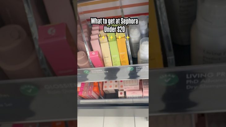 Sephora products under $20 each #sephora #makeup #shopping #beautyroutine #sephorahaul #beauty #haul