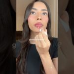 Which do you prefer? Glossy or matte lip? 👄 #makeup #beauty #lipstick #lipgloss