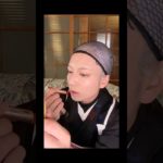 before after #メイク #着物 #undead #女装