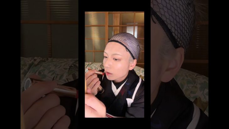 before after #メイク #着物 #undead #女装