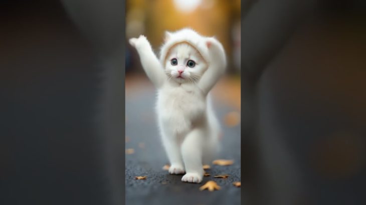 ふわふわ猫ダンス #dance #cat #trending #shorts #funny #cute #可愛い #ペット