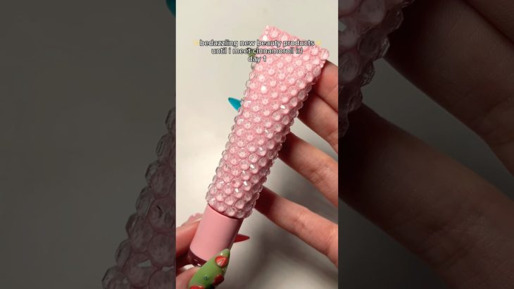 day 1: bedazzling new beauty products 🤍 @LANEIGE_US #bedazzled #fyp #makeup #laneige #lipgloss