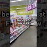 five below beauty favs #haul #fivebelow #beauty #makeup #makeuphaul #beautyhaul #beautyshorts #short