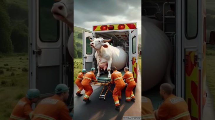 gay aur uska baccha pet Tod Rahe Hote hue gay ka pet Dard karne lagta hai Hospital Lekar Jaate Hain👍