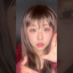 アラフォーピンクメイクに挑戦 #makeup #make #アラフォー #激変メイク