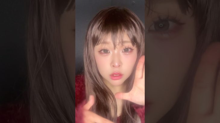 アラフォーピンクメイクに挑戦 #makeup #make #アラフォー #激変メイク