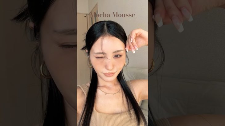 #メイク動画#メイク#mochamousse#makeuptutorial