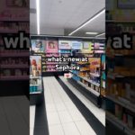 new beauty at Sephora! #sephora #makeup #shopping #shorts #beauty #makeuptips #makeuphaul #skincare