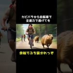 カピバラの秘密㊙️ #shorts #雑学 #カピバラ #ペット #動物雑学 #動物 #豆知識