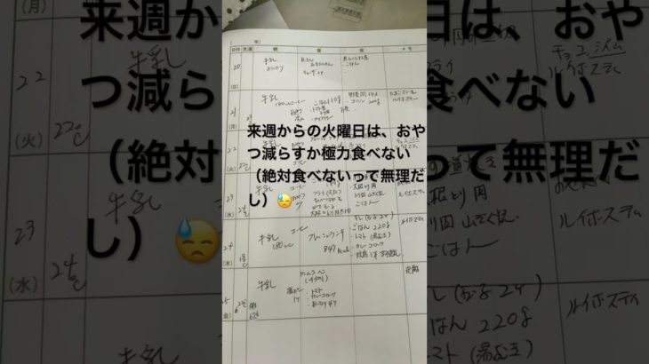 来週からやってみる#shorts #ダイエット #ずぼら主婦 #生活習慣病