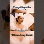 #shorts Women will do anything for beauty