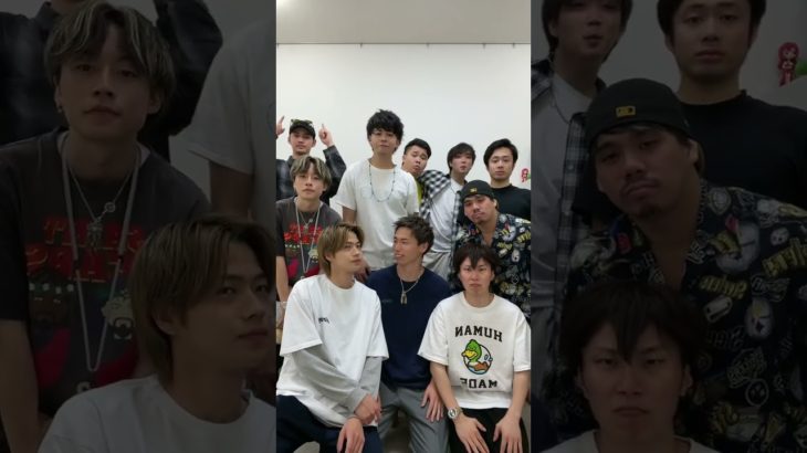 コムドット×エスポワール×フィッシャーズ#コムドット #エスポワール #フィッシャーズ #tiktok