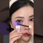 新しいアジアの美容ハック😍😍 #メイク #tiktok #ショート #asmr #メイクチュートリアル