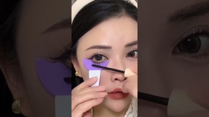 新しいアジアの美容ハック😍😍 #メイク #tiktok #ショート #asmr #メイクチュートリアル