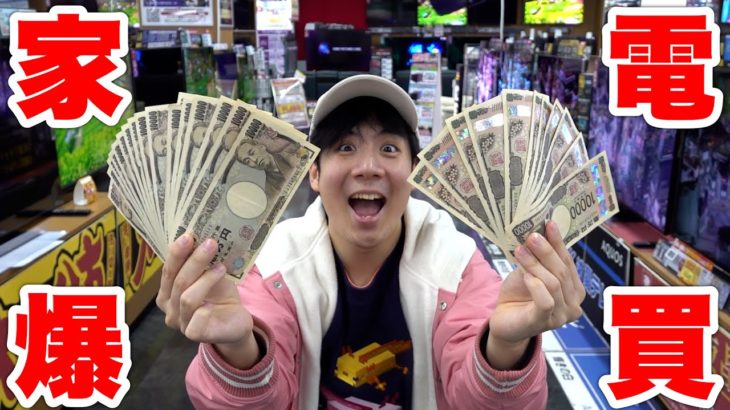 年明けたのでモトキが家電を爆買いしたら充実しすぎて最高だった！？！？