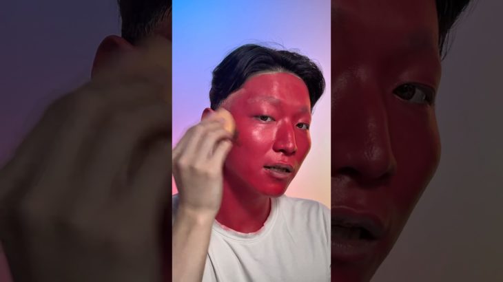 初めての異色肌メイクに挑戦した結果…