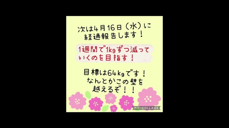 【ダイエット経過報告⑥】今回は目標達成できた！！！ #ダイエット #ダイエット記録