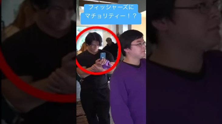 マチョリティー！？#フィッシャーズ #バズりたい