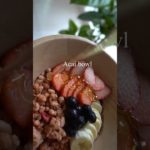 コストコの冷凍アサイーでアサイボール#アサイー#アサイボール#ダイエットレシピ#コストコ購入品