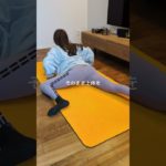 腸腰筋伸ばしてお腹痩せ&脚スッキリ #ダイエット