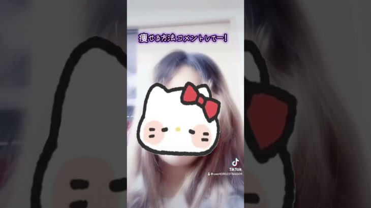 ダイエットの仕方をおしえてー！無理なこの私に！