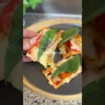 【痩せるピザ風トースト】