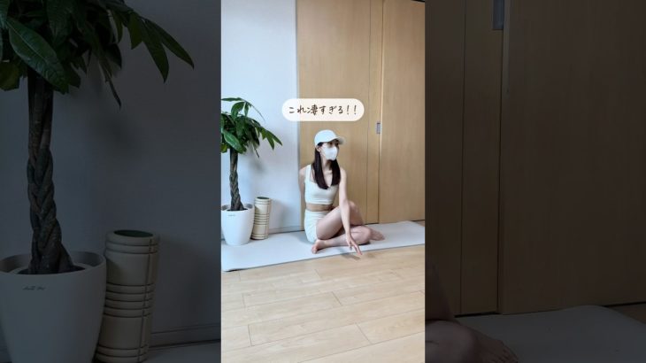 座ったまま　骨盤調整　#宅トレ #ダイエット #ストレッチ #背中 #背骨