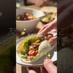 タコスパーティ #サラダレシピ #ダイエット #ホームパーティ