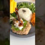 飲める！？おろしそハンバーグ　#ダイエットレシピ #ラク痩せプレート　#レンジで簡単