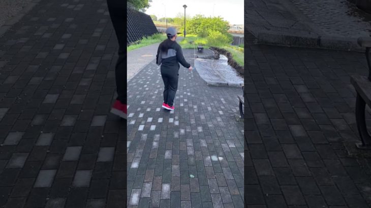 #妻#縄跳び#ダイエット