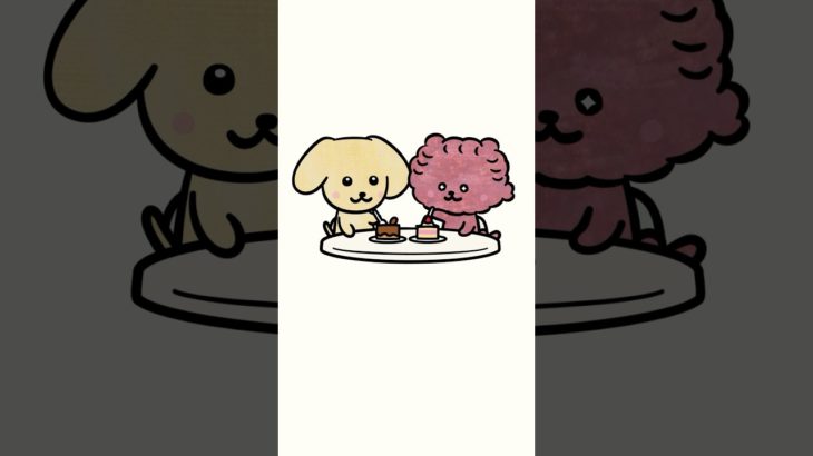 美味しそう…😋 #アニメーション #恋愛 #ペット