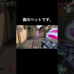ペットと戯れるゴールドの日常　#valorant #valorantclips #valorantgameplay #ヴァロラント #ペット  #valorantshorts #shorts