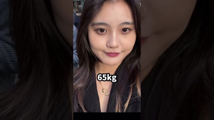 みんなの1番痩せたい部位コメント欄で教えて！！#ビフォーアフター #ダイエット記録 #ダイエット #垢抜け