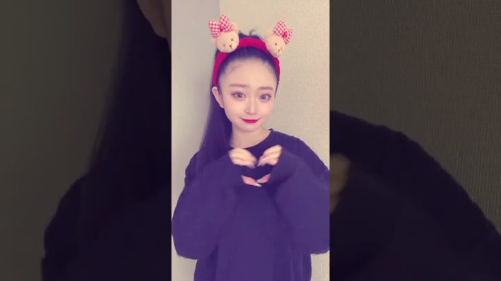 私が高校生の時にやってた濃いメイク赤リップオールバック3️⃣点セットやってみタ