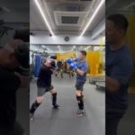 マススパーを楽しむ休日 #キックボクシング #格闘技 #30代 #ダイエット #gym #スパーリング