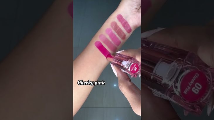 8 Must-Have Lipstick Shades for Indian Skin | Swiss Beauty Cosmetics #lustrelipstick #lipstickswatch