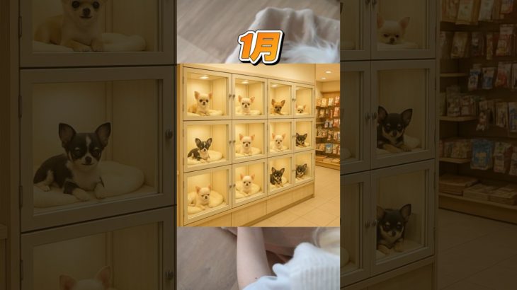 【AI】何月生まれのペットを飼いたい！？#short