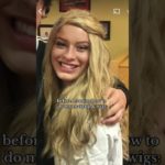 And filler but…. A WIN IS A WIN #makeup #beauty #wiginfluencer #tranaformation #bald #viral