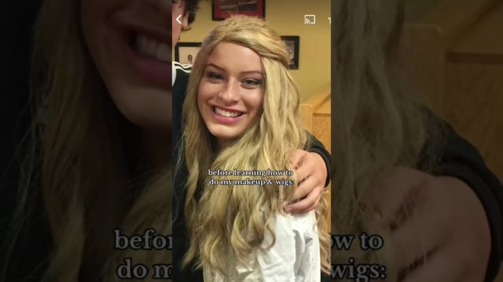 And filler but…. A WIN IS A WIN #makeup #beauty #wiginfluencer #tranaformation #bald #viral