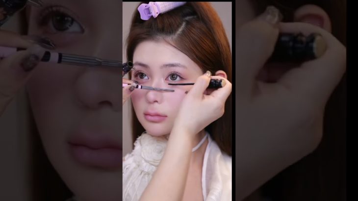 Asian make up hacks ! Get the kute look #beauty