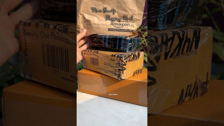 কি এত টুকিটাকি Beauty Products এর Shopping করলাম!?#shorts #unboxing #haulvideo #beautyhaul #bengali