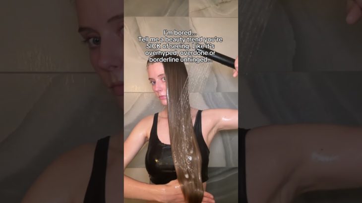 Beauty trends were sick of seeing…